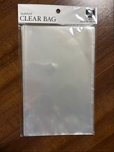 ショーエイ クリアバッグ テープなし M 30P