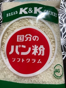 国分 グリーンKK パン粉 130g