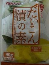 厚生 ベジレンド即席だいこん漬の素 袋 90g