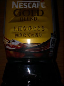 ネスカフェ ゴールドブレンドボトル無糖 720ml