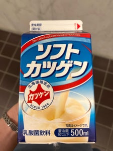 メグミルク ソフトカツゲン 500ml