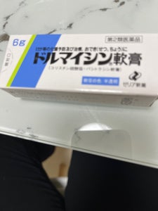 ドルマイシン軟膏 6g