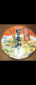 ニュータッチ 懐かしのピリ辛みそラーメン 79g