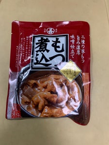 丸善 旨味濃厚もつ煮込み 袋 360g