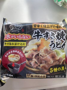 キンレイ お水がいらない牛すき焼うどん 471g