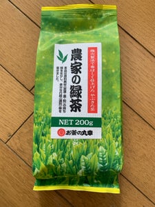 丸幸 農家の緑茶 200g