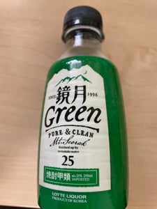 鏡月Green 25度 甲 カップ 200ml