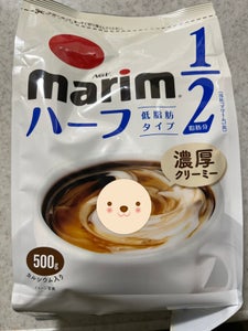 AGF マリーム低脂肪 袋 500g