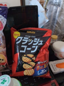 東ハト クラッシュコーン香ばし旨い!しお味 60g