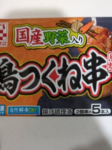 ケイエス 国産野菜入り 鶏つくね串(照焼)110g