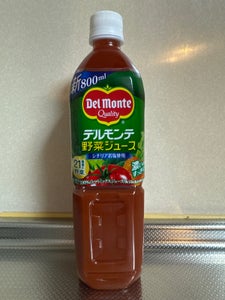 デルモンテ 野菜ジュース 800ml