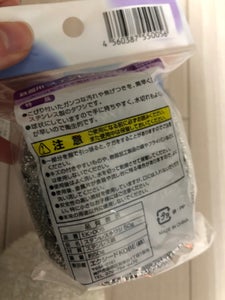 エクシードKOBE ステンレスたわし50g 1P