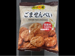 秋田いなふく米菓 ごませんべい 65g