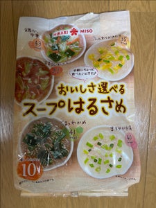 ひかり味噌 おいしさ選べるスープはるさめ 10食