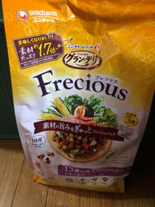 グラン・デリ Frecious 13歳以上用 チキン&ビーフ入り 1kg