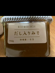 マルコメ だし入りみそ 750g