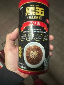 アイシア 黒缶 かつお 3P 480g