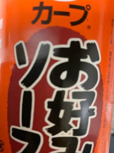 毛利 カープ お好みソース 900ml