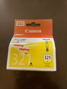 CANON インクカートリッジ BCI-321Y