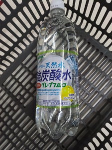 サンガリア 伊賀の天然水強炭酸水グレープF 1L