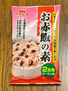 イチビキ 赤飯の素2合用 100g