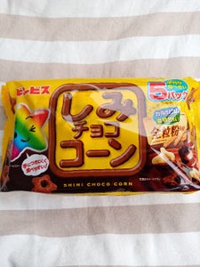 ギンビス しみチョココーン全粒粉6P 110g