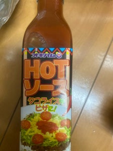 沖縄ハム ホットソース 瓶 200g