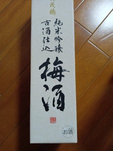 賀茂鶴 純米吟醸古酒仕込 梅酒 720ml