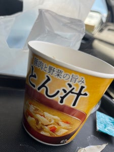 マルコメ みそ汁とん汁 カップ 61g