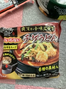 キンレイ お水がいらないチゲうどん 526g