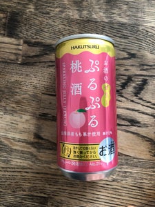 白鶴 ぷるぷる桃酒21 190ml