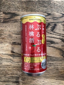 白鶴 ぷるぷる林檎酒 190ml