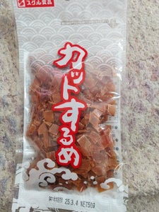 スグル食品 Mカットするめ 55g