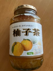 大同 柚子茶 1kg