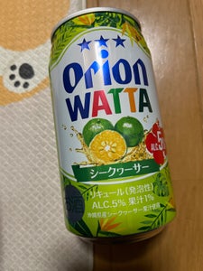 WATTA シークワーサー 缶 350ml