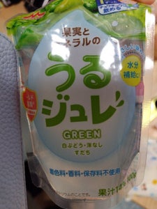 森永乳業 うるジュレGREEN 100g