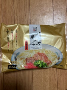 与那覇食品 ソーキそば 生麺 2食