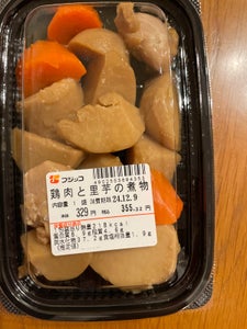 フジッコ 鶏肉と里芋の煮物 1食