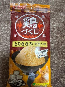 いなば 鶏づくし とりささみ チキン味 3袋