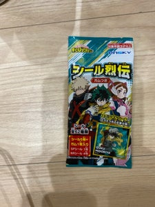 エンスカイ 僕のヒーローアカデミアシール烈伝ガム