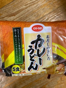 COOP おだしのきいたカレーうどん 5食