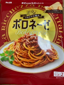 S&B まぜスパイタリアの恵みボロネーゼ 140g