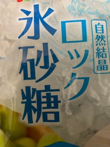 馬印 氷砂糖 ロック 500g