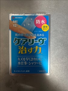 ケアリーヴ治す力 防水タイプ Mサイズ 12枚