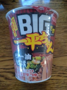 BIGだぜ!一平ちゃん ラー油そば 93g