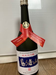 鳥海山 純米大吟醸箱なし 720ml