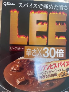 グリコ ビーフカレーLEE辛さ×30倍 180g