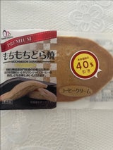 ますや食品 もちもちどら焼Pコーヒークリーム 1P