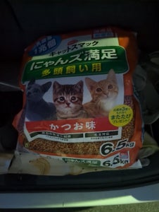 キャットスマックにゃんズ満足かつお味 6.5kg