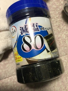 大森屋 減塩味付卓上80 80枚